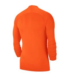 Rückansicht von Nike Park First Layer Top Kids Funktionsshirt Kinder orange