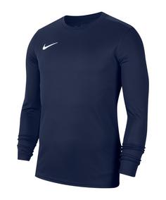 Nike Park VII Trikot langarm Fußballtrikot Herren blau