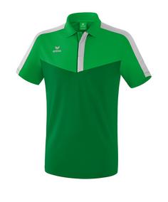 Erima Squad Poloshirt Poloshirt Gruengrau