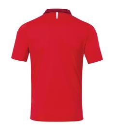 Rückansicht von JAKO Champ 2.0 Poloshirt Kids Poloshirt Kinder rot