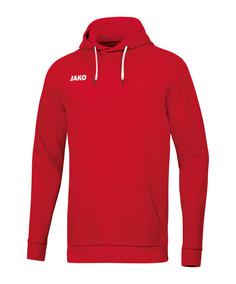 JAKO Base Hoody Funktionssweatshirt rot