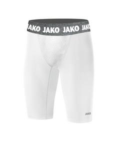 JAKO Compression 2.0 Tight Short Funktionsunterhose Herren weiss