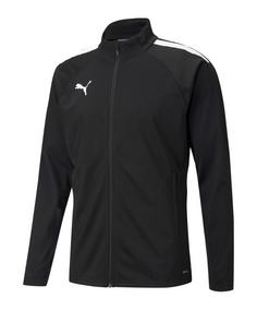 PUMA teamLIGA Trainingsjacke Trainingsjacke Herren schwarzweiss