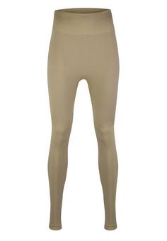 BeShaped Gym Queen Leggings Damen Taupe