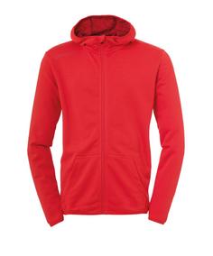 Uhlsport Essential Kapuzenjacke Trainingsjacke rot