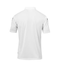 Rückansicht von Uhlsport Score Poloshirt Poloshirt Herren weiss