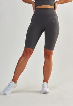 Rückansicht von BeShaped Body Boost Funktionsshorts Damen Grey