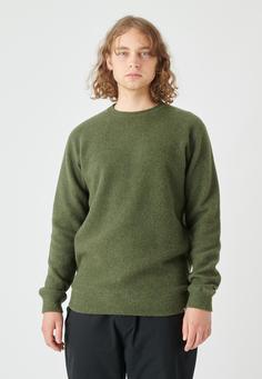 Rückansicht von Cleptomanicx Noitch Sweatshirt Herren Thyme