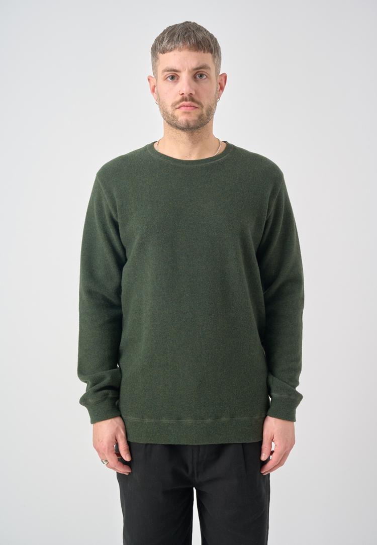 Cleptomanicx Cleptomanicx Noitch Sweatshirt Herren - Thyme - 1 | SportScheck