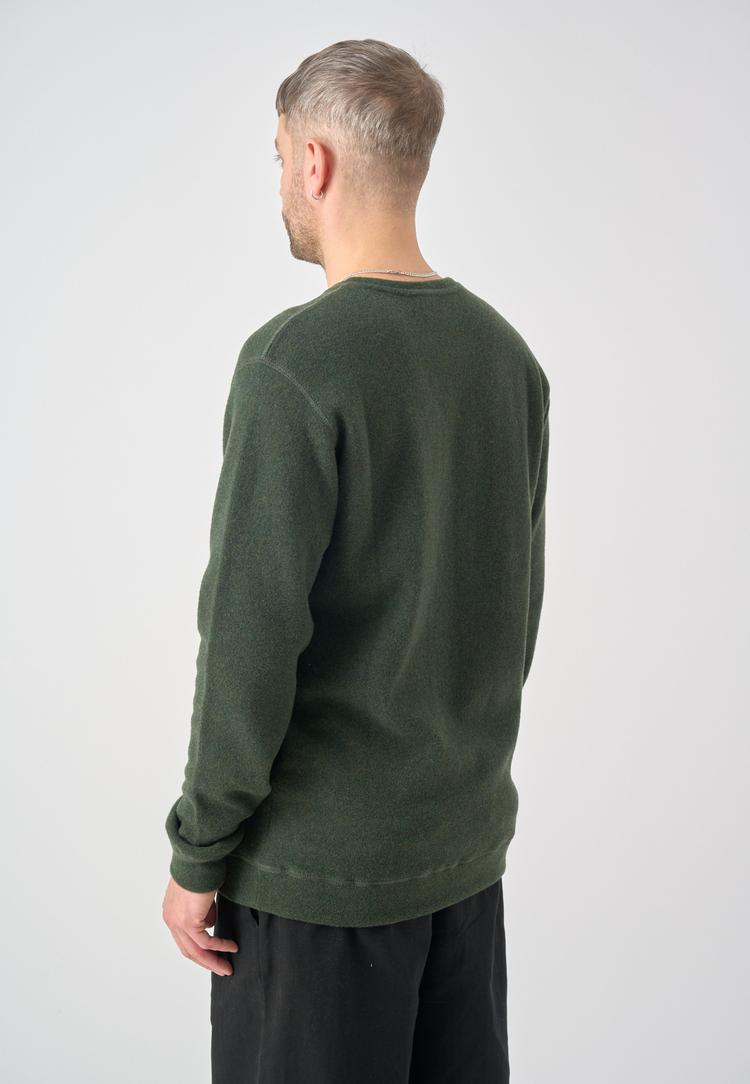 Cleptomanicx Cleptomanicx Noitch Sweatshirt Herren - Thyme - 4 | SportScheck