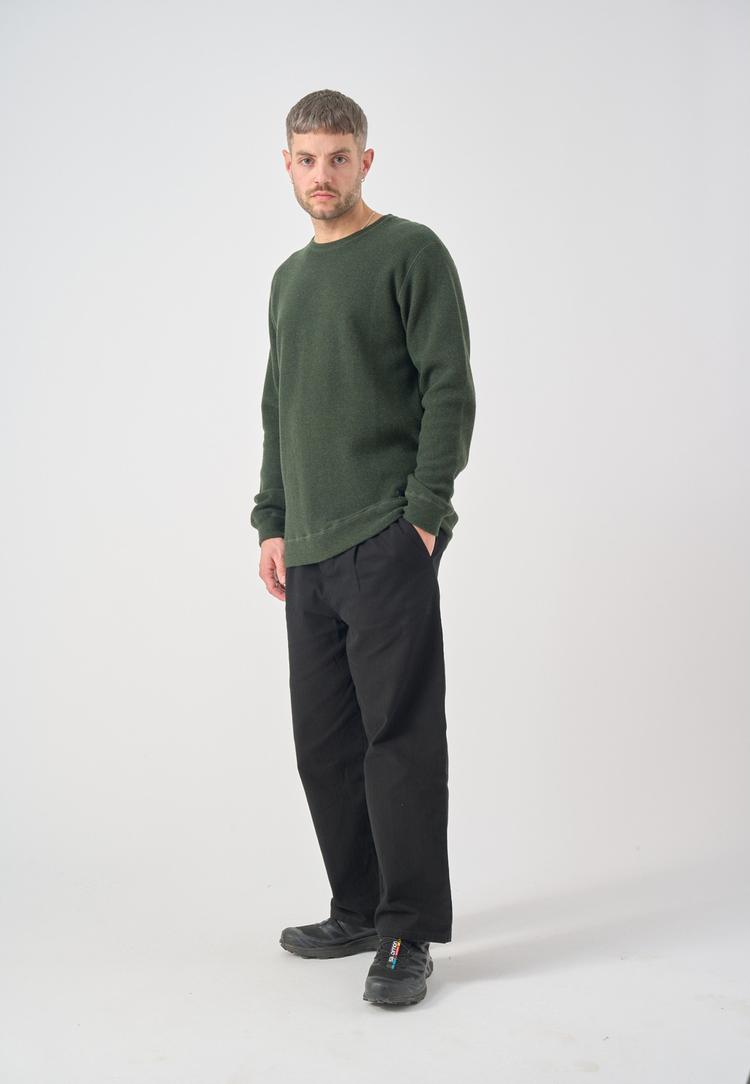 Cleptomanicx Cleptomanicx Noitch Sweatshirt Herren - Thyme - 6 | SportScheck