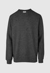 Cleptomanicx Noitch Sweatshirt Herren - Heather Lava Smoke