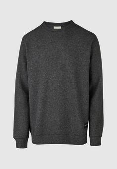 Cleptomanicx Noitch Sweatshirt Herren Heather Lava Smoke