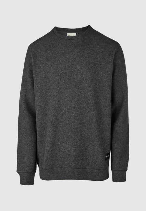 Cleptomanicx Noitch Sweatshirt Herren