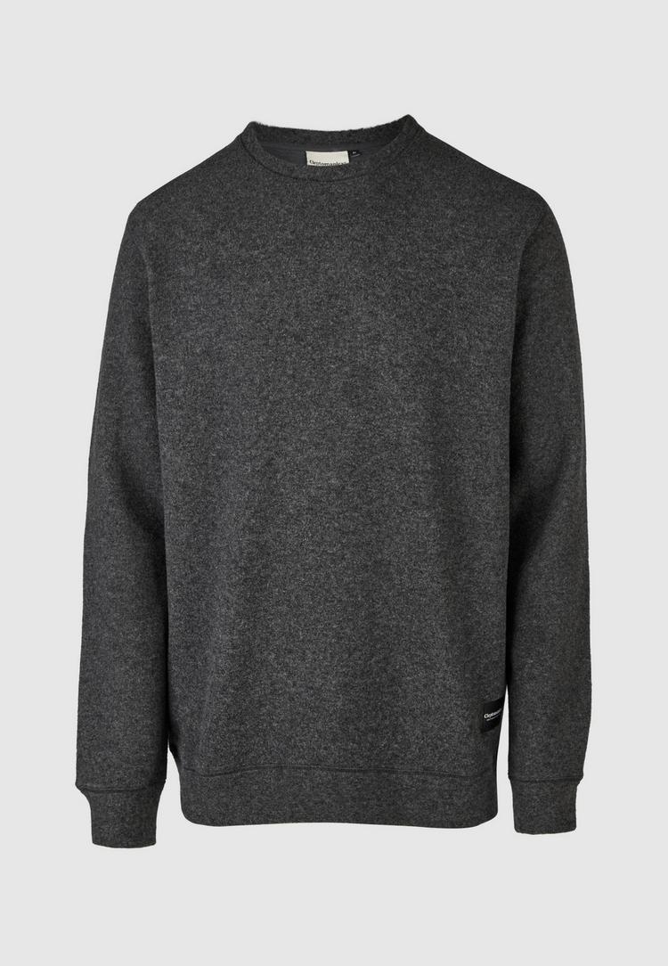 Cleptomanicx Cleptomanicx Noitch Sweatshirt Herren - Heather Lava Smoke - 0 | SportScheck