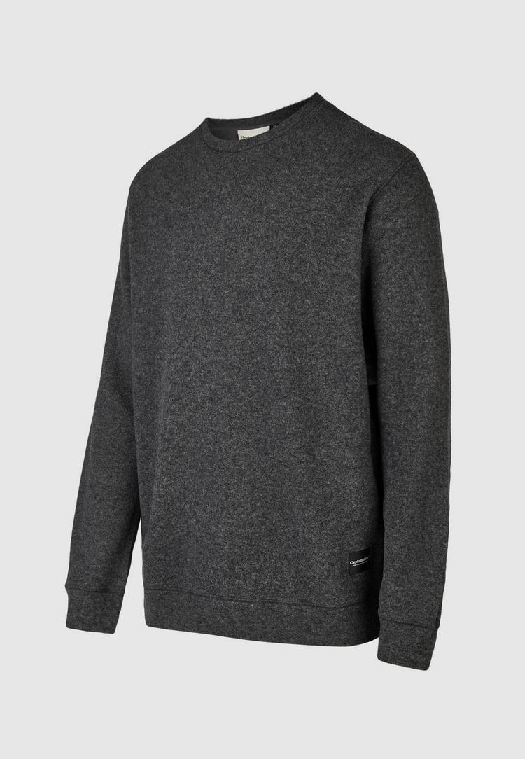 Cleptomanicx Cleptomanicx Noitch Sweatshirt Herren - Heather Lava Smoke - 3 | SportScheck