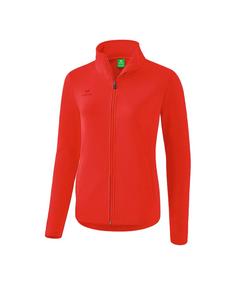 Erima Casual Basics Sweatjacke Damen Dunkel Trainingsjacke Damen rot