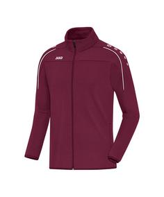 JAKO Classico Trainingsjacke Trainingsjacke Herren Rot