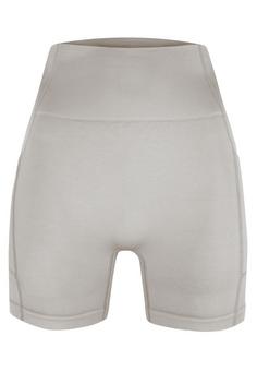 BeShaped Lift Me Up Funktionsshorts Damen Light Grey