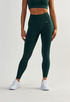 Rückansicht von BeShaped Shape Up Leggings Damen Dark green