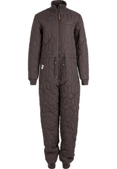 Weather Report Vidda Jumpsuit Damen 1098 Shale Mud