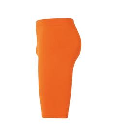 Rückansicht von Uhlsport Tight Short Kids Funktionshose Kinder orange