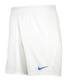 Nike Park III Short Fußballshorts weissblaublau