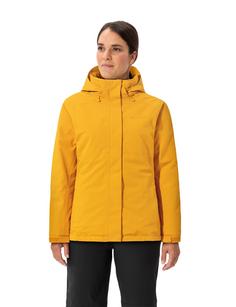 Rückansicht von VAUDE SE Women's Abelia Jacket II Outdoorjacke Damen burnt yellow