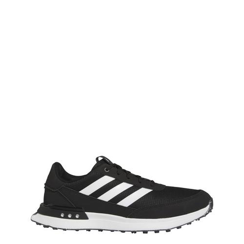 Rückansicht von adidas S2G Spikeless 24 Golfschuh Multifunktionsschuhe Herren Core Black / Cloud White / Iron Metallic