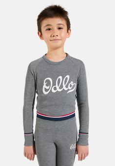 Rückansicht von Odlo ACTIVE WARM ORIGINALS ECO KIDS Thermounterhose Kinder 10183