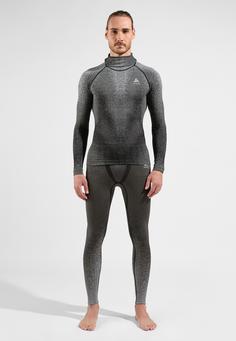 Rückansicht von Odlo PERFORMANCE WARM BLACKCOMB Funktionsunterhose Herren 15000