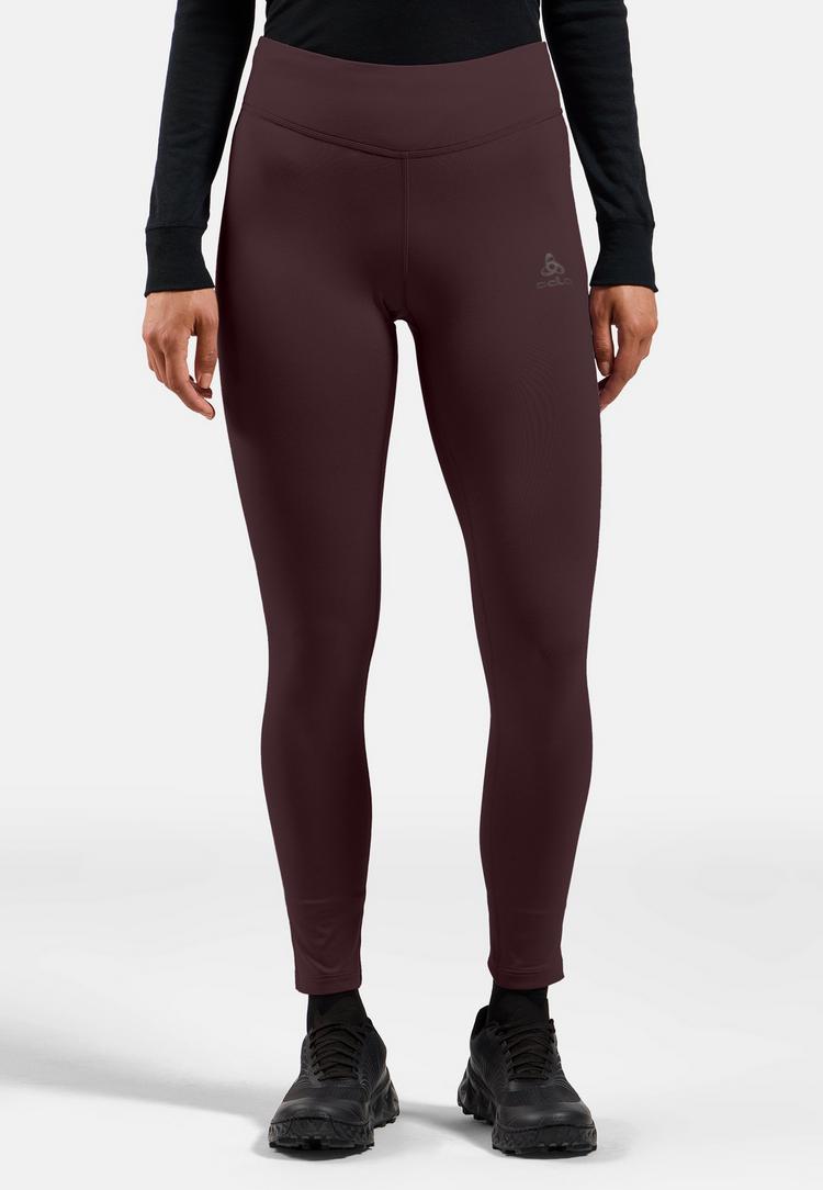 Odlo Odlo ESSENTIAL WARM Laufhose Damen - fudge(30910) - 0 | SportScheck