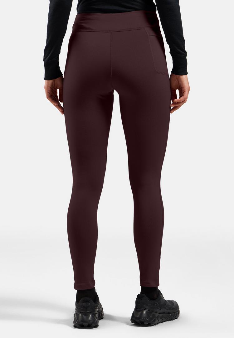 Odlo Odlo ESSENTIAL WARM Laufhose Damen - fudge(30910) - 1 | SportScheck