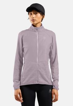 Rückansicht von Odlo ESSENTIAL INSULATOR HYBRID Kunstfaserjacke Damen gray ridge(21092)