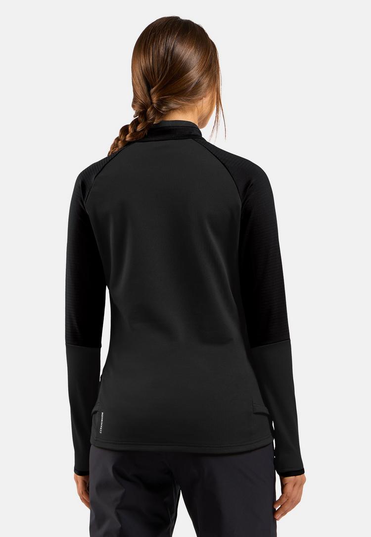 Odlo Odlo DESCENT CW 200 SL Funktionsshirt Damen - black(15000) - 1 | SportScheck