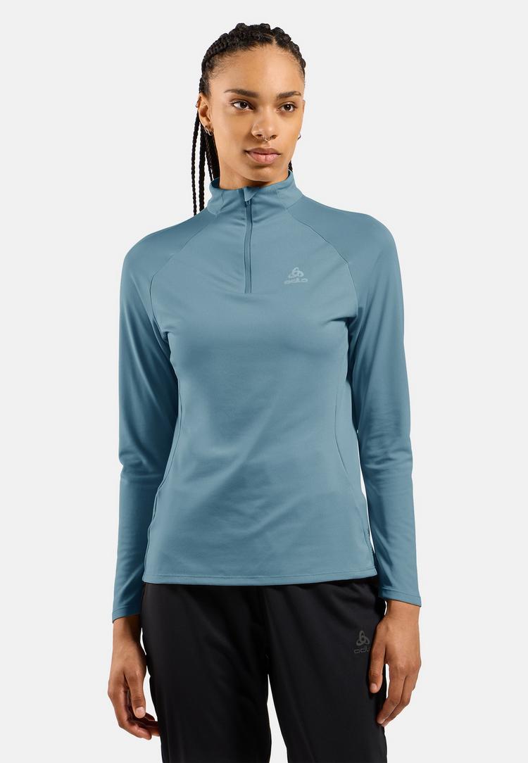 Odlo Odlo ESSENTIAL CERAMIWARM Laufhoodie Damen - provincial blue(21090) - 0 | SportScheck