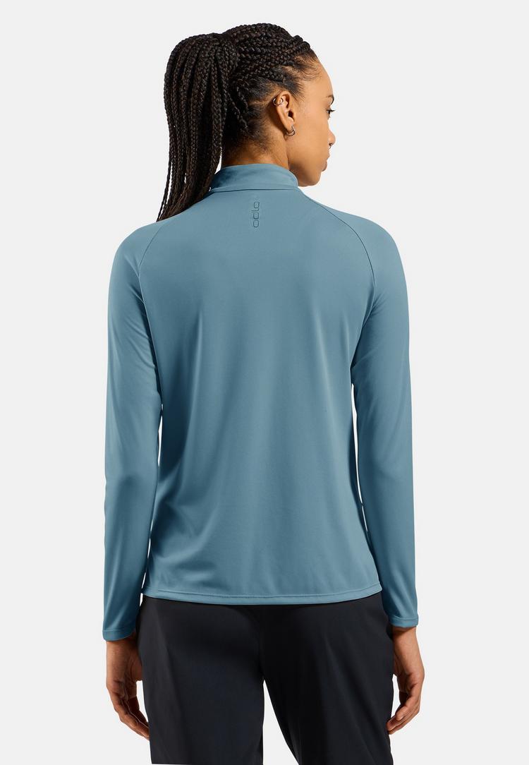 Odlo Odlo ESSENTIAL CERAMIWARM Laufhoodie Damen - provincial blue(21090) - 1 | SportScheck