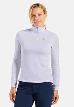 Rückansicht von Odlo BERRA Fleecepullover Damen misty lilac(21091)