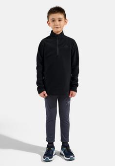 Rückansicht von Odlo RIGI KIDS Fleecepullover Kinder black(15000)