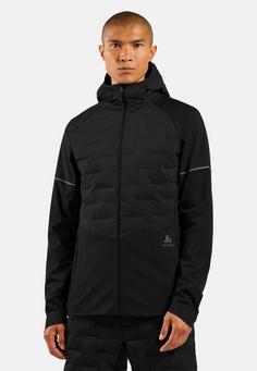 Rückansicht von Odlo ZEROWEIGHT INSULATOR Laufjacke Herren black(15000)