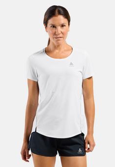 Rückansicht von Odlo Funktionsshirt Damen white(10000)