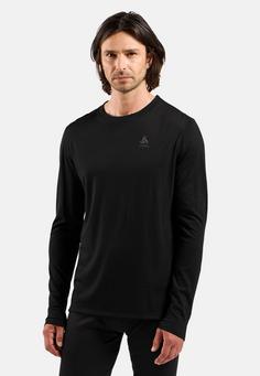 Rückansicht von Odlo Funktionsshirt Herren black(15000)