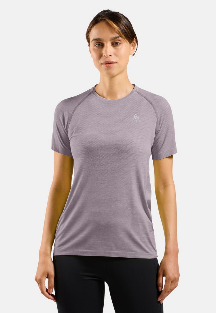 Odlo Odlo Laufshirt Damen - gray ridge melange(21118) - 0 | SportScheck