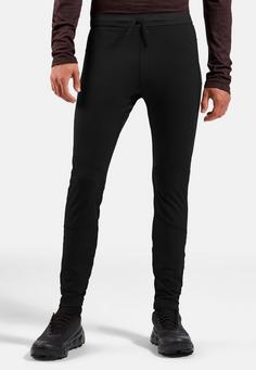 Rückansicht von Odlo Laufhose Herren black(15000)