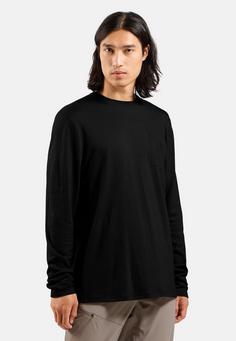 Rückansicht von Odlo Funktionsshirt Herren black(15000)