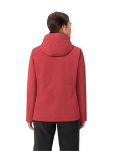 Rückansicht von VAUDE SE Women's Abelia Jacket II Outdoorjacke Damen brick