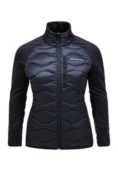 Peak Performance W Helium Down Hybrid Jacket Trainingsjacke Damen BLACK
