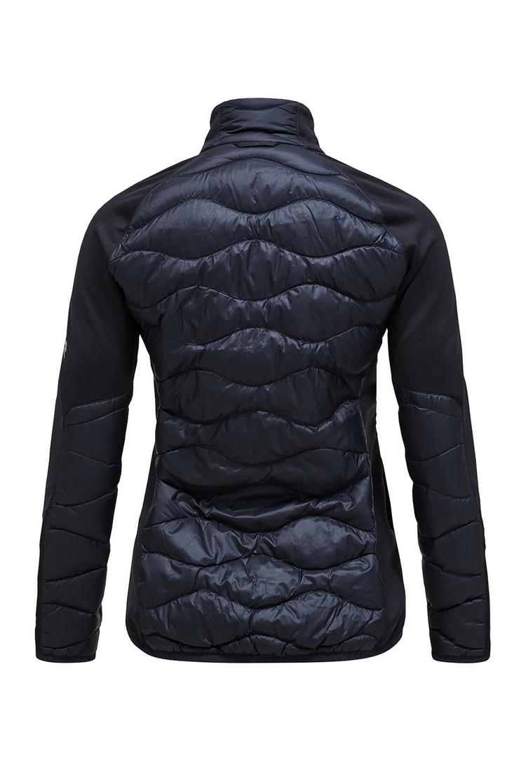 Peak Performance Peak Performance W Helium Down Hybrid Jacket Trainingsjacke Damen - black - 0 | SportScheck