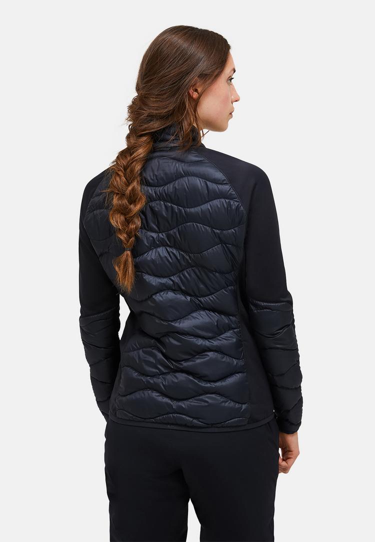 Peak Performance Peak Performance W Helium Down Hybrid Jacket Trainingsjacke Damen - black - 1 | SportScheck