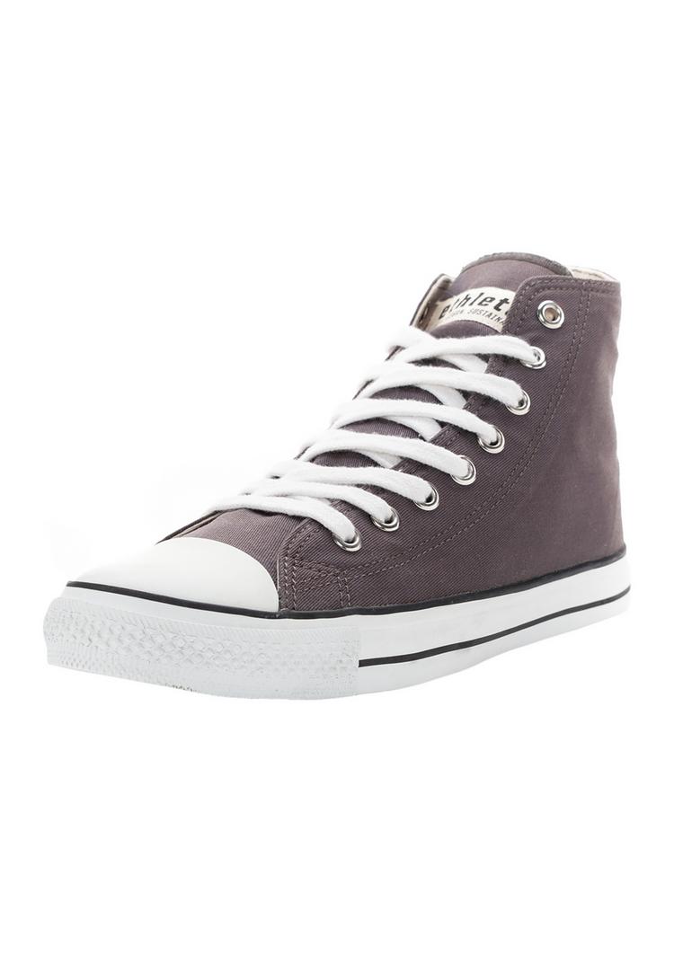 ethletic ethletic White Cap Hi Cut Sneaker - pewter grey - just white - 0 | SportScheck